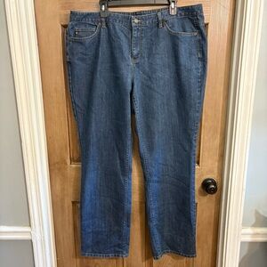 Michael Kors straight leg jeans women’s 20w